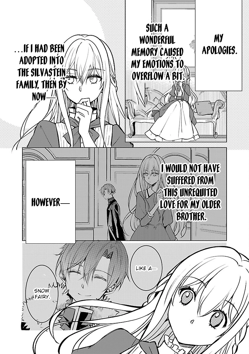 I Became My Idol’s Sister, So I’ll Be a Villainess to Keep My Brother. Chapter 4 - . Page 24